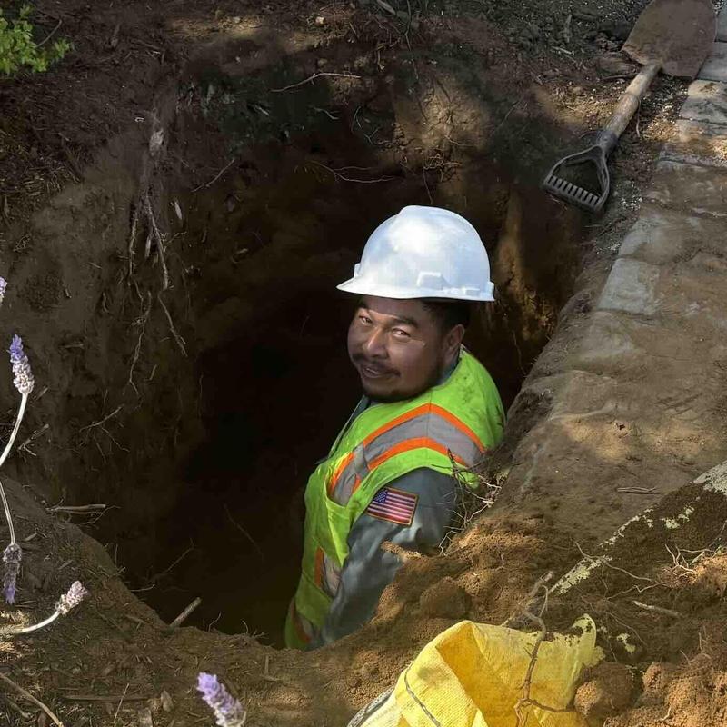 Sewer Line Repair in Mission photo 1