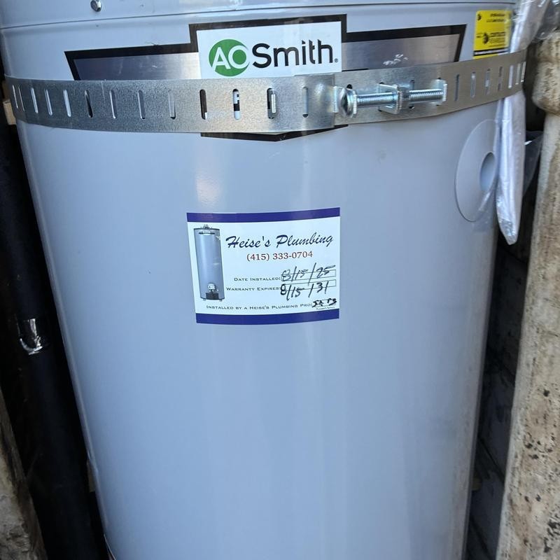 Water Heater Installation in Potrero Terrace photo 1