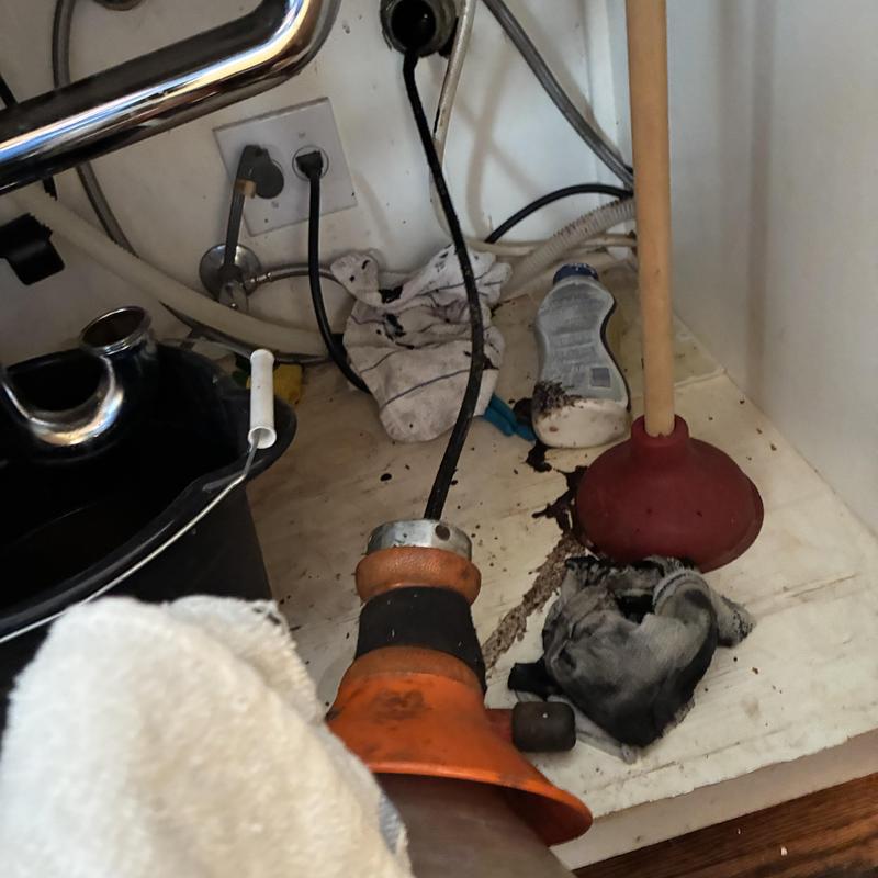 Kitchen Drain Cleaning in Mission photo 1