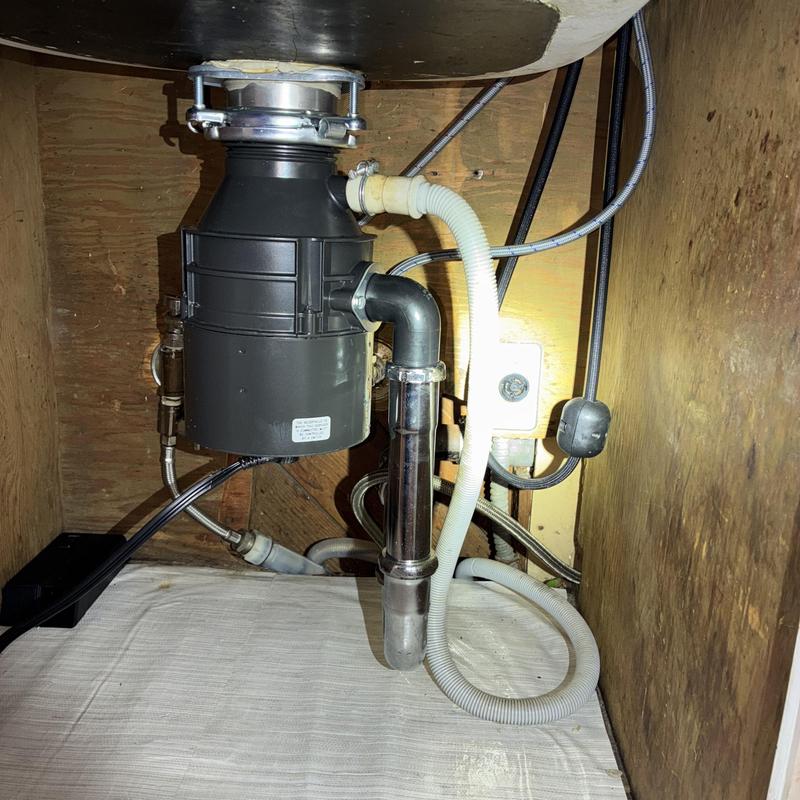 Garbage Disposal Replacement in West Portal photo 1