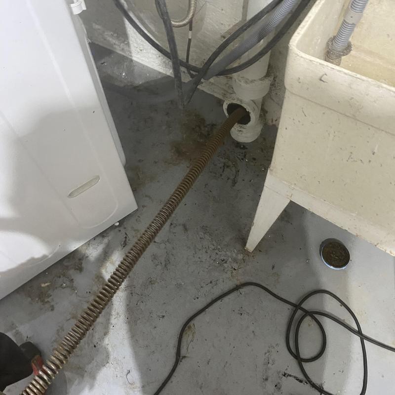 Sewer Line Cleaning in Forest Hill Extension photo 1