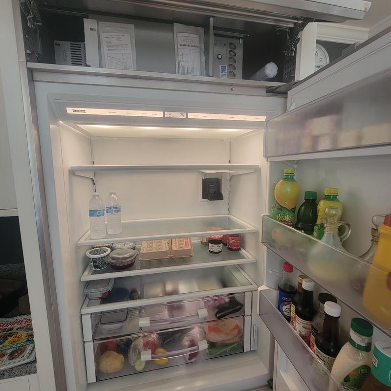 Detailed view of Appliances setup by Heise's Plumbing