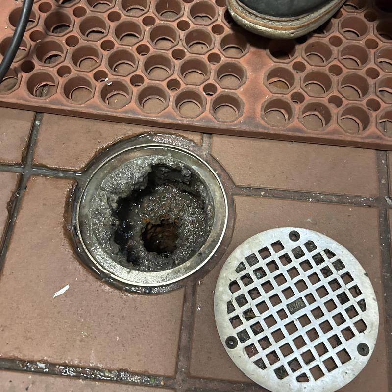 Floor Drain Cleaning and Faucet Repair in Union Square photo 2