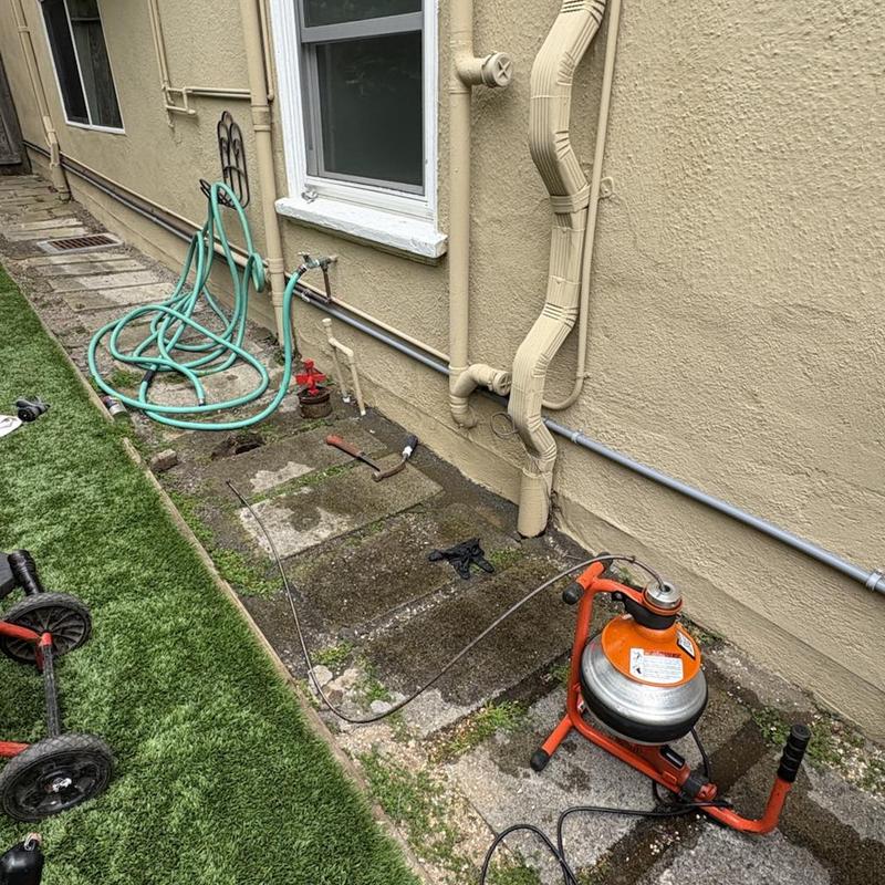 Plumbing repair and installation work in San Francisco, CA