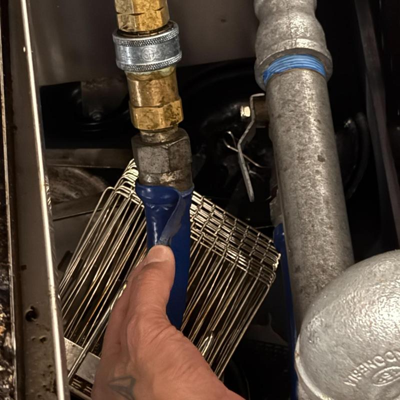 Gas Line Repair in Mission Bay photo 1