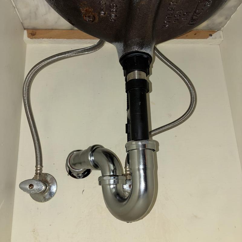 Sink Pipe Repair in Mission photo 1