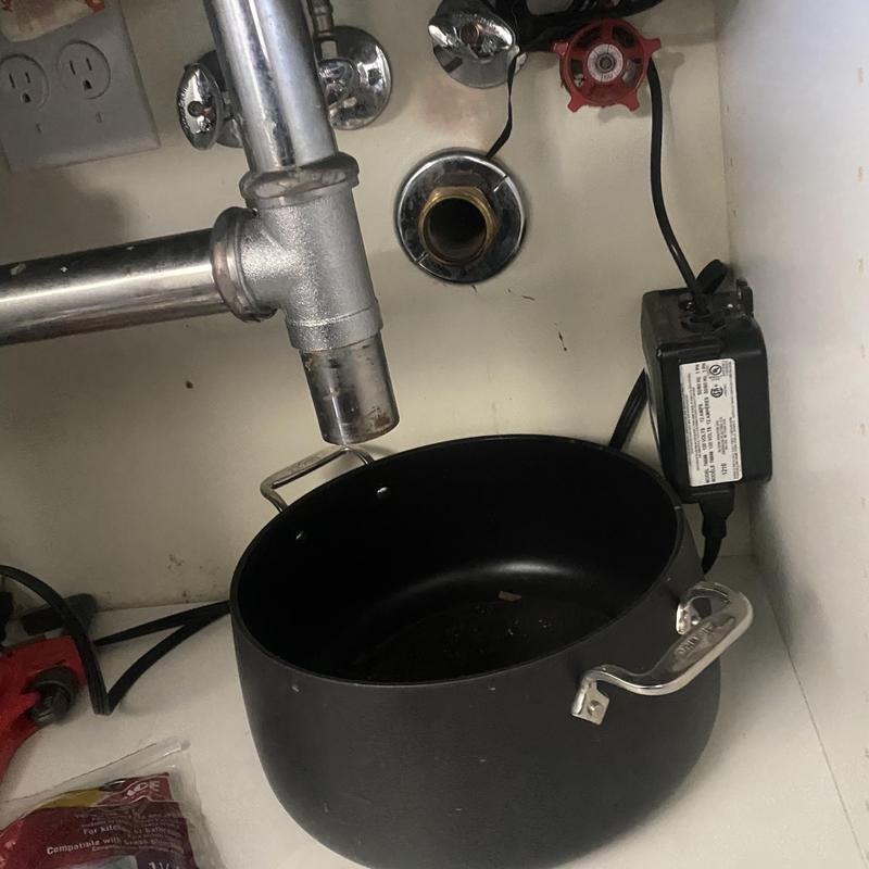 Kitchen Sink Drain Cleaning in North of Panhandle photo 1