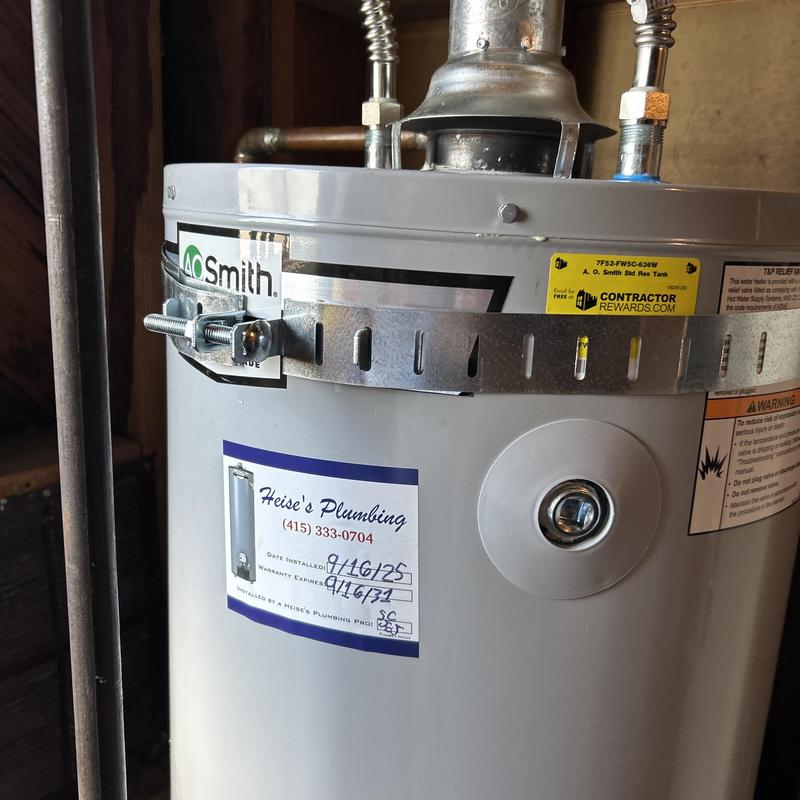Water Heaters in San Francisco, CA