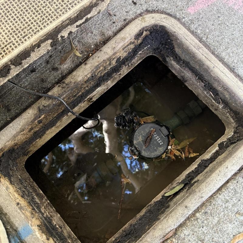 Water Service Line Inspection in Presidio Heights photo 1