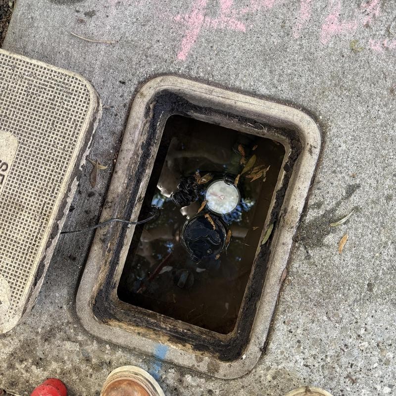 Water Service Line Inspection in Presidio Heights photo 2