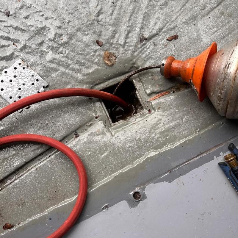 Sewer Line Cleaning in Bayview District photo 1
