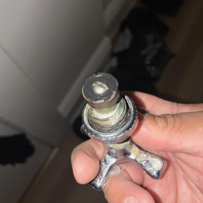 Technician inspecting cleanout and plumbing pipes in San Francisco