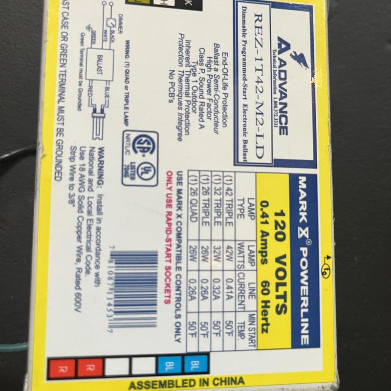Detailed view of Electrical setup by Heise's Plumbing