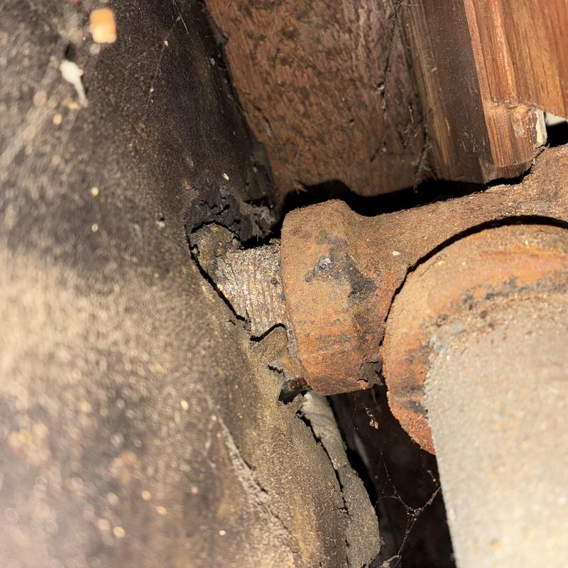 Leak Investigation and Pipe Preparation in Mission photo 1