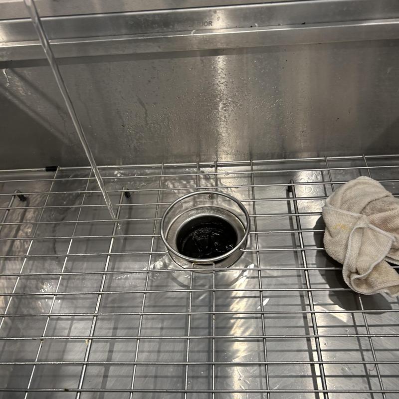 Kitchen Sink Drain Cleaning and Disposal Installation in Mission photo 2