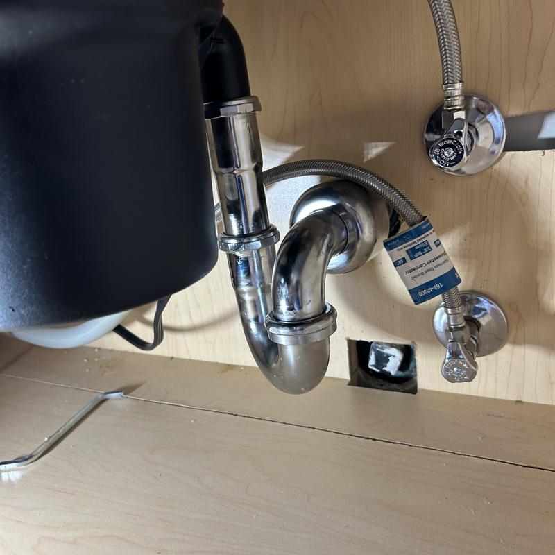 Kitchen Sink Drain Cleaning and Disposal Installation in Mission photo 3