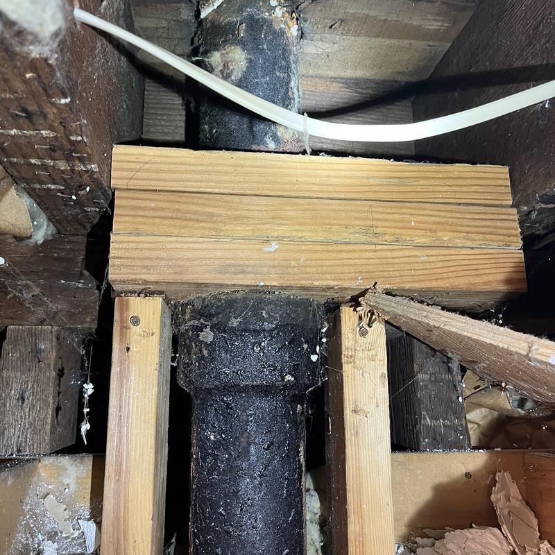Cast Iron Pipe Repair in Cole Valley photo 1