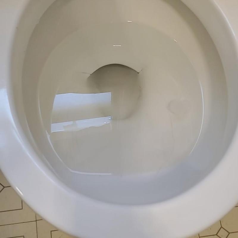 Detailed view of Leak Repair setup by Heise's Plumbing