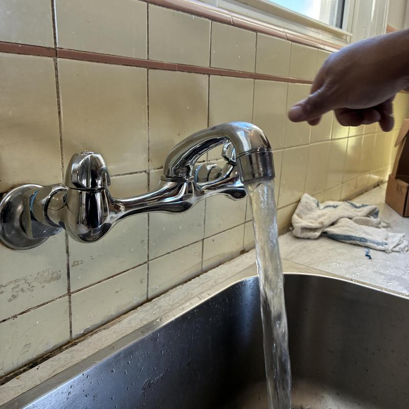Kitchen Faucet Replacement and Shower Repair in Mission photo 1