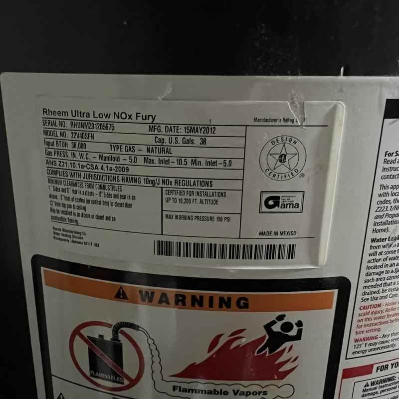 Water Heaters in San Francisco, CA