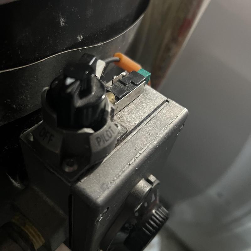 Technician inspecting cleanout and plumbing pipes in San Francisco