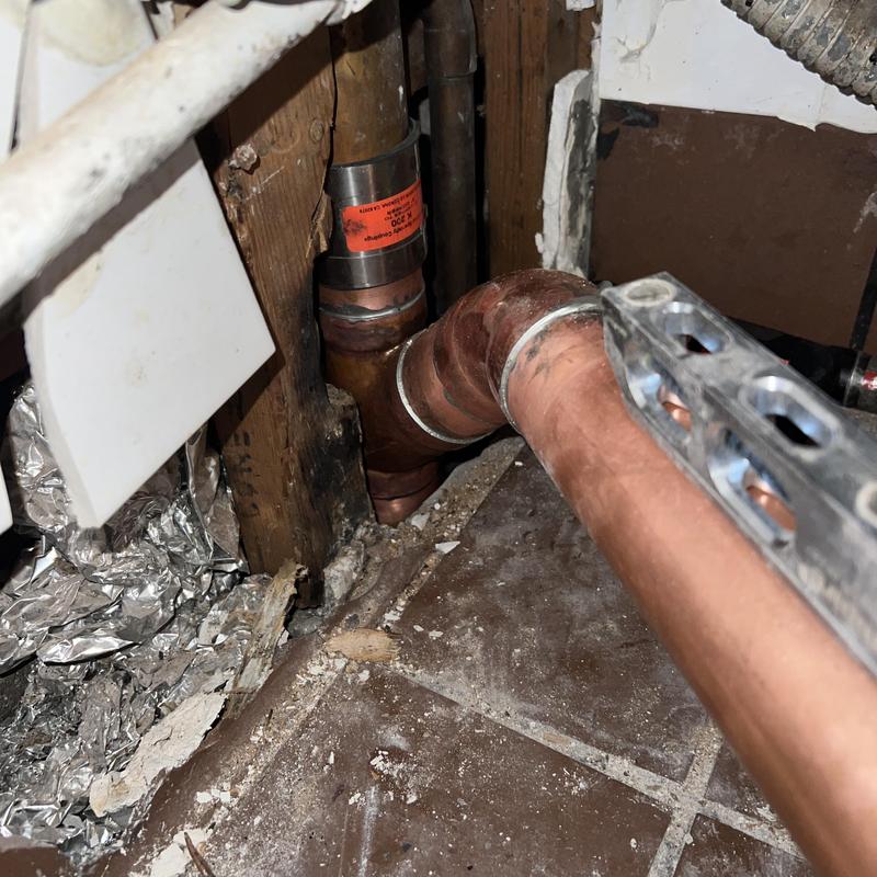 Drain Line Repair in South of Market photo 2