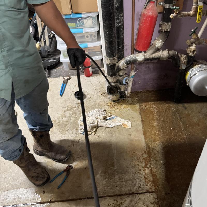 Completed Drain Cleaning service details