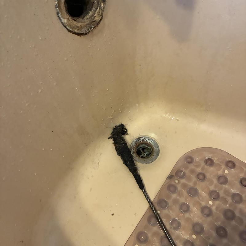 Detailed view of Drain Cleaning setup by Heise's Plumbing