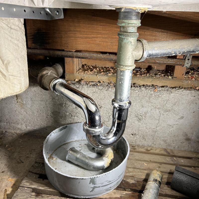P-Trap Replacement and Toilet Clearing in South of Midtown photo 1
