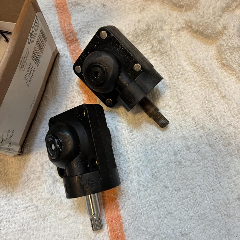 Detailed view of Plumbing Fixtures setup by Heise's Plumbing