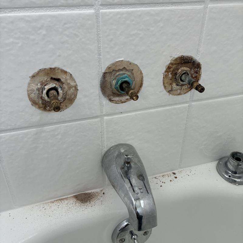 Technician inspecting cleanout and plumbing pipes in Redwood City
