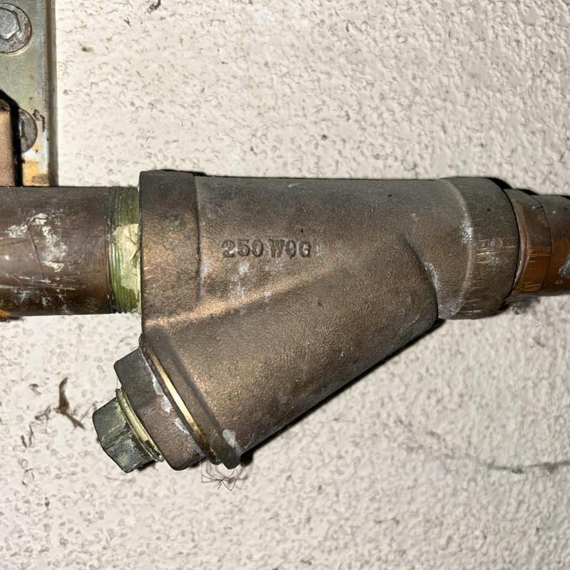 Technician inspecting cleanout and plumbing pipes in San Mateo