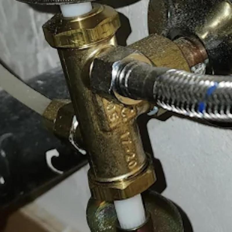 Water Supply Valve Replacement in St. Mary's Park photo 1