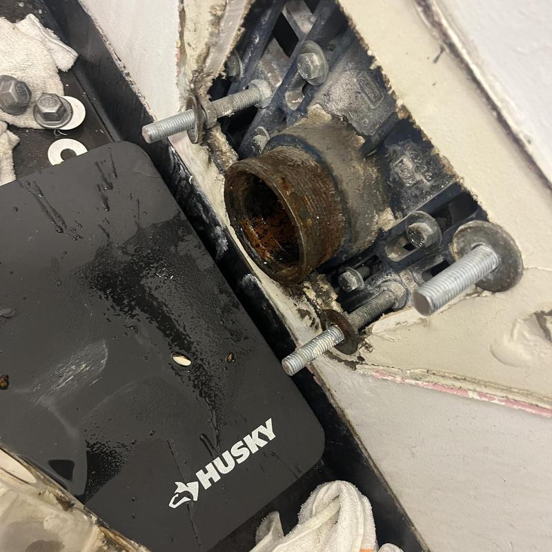 Wall-Mount Toilet Repair in Civic Center photo 1