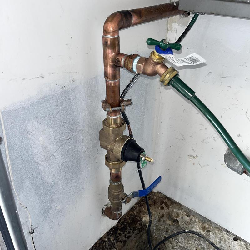 Valve and Tank Installation in Golden Gate Heights photo 1