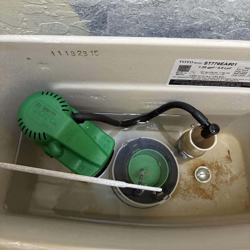 Primary service call photo