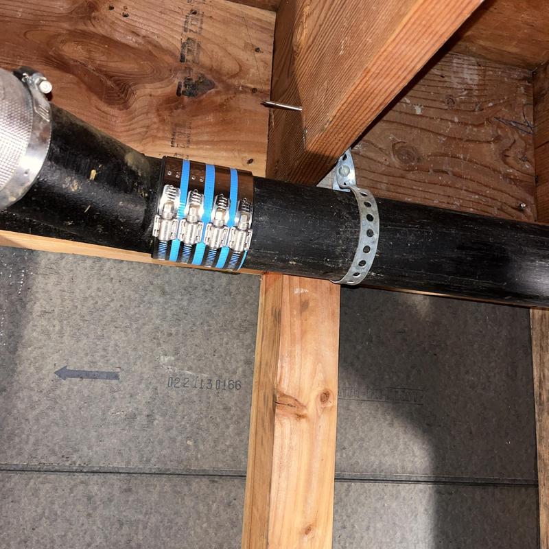 Cast Iron Drain Line Replacement in Richmond District photo 3