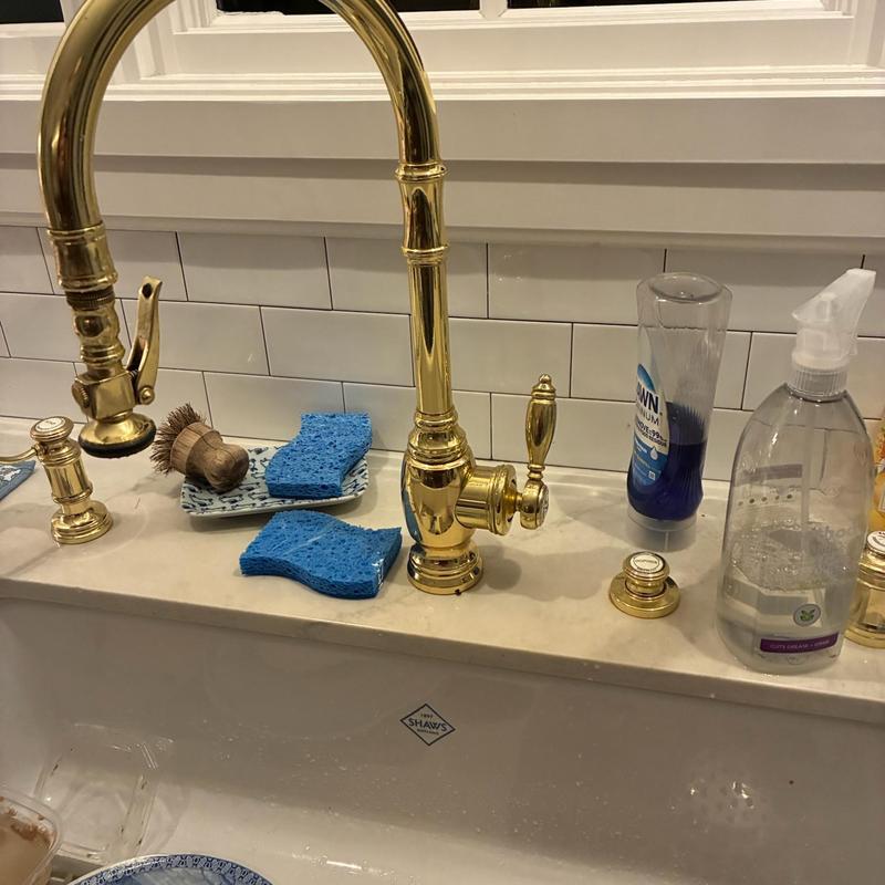 Faucet and P-Trap Installation in Panhandle photo 1