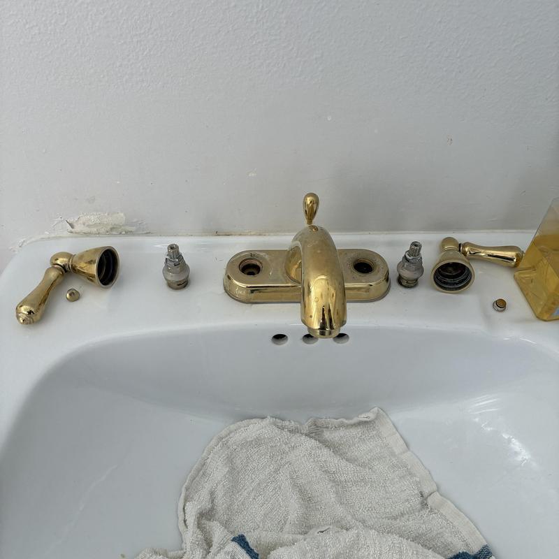 Faucet and P-Trap Installation in Panhandle photo 3