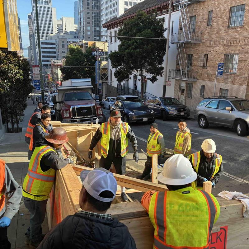 Plumbing repair and installation work in San Francisco, CA