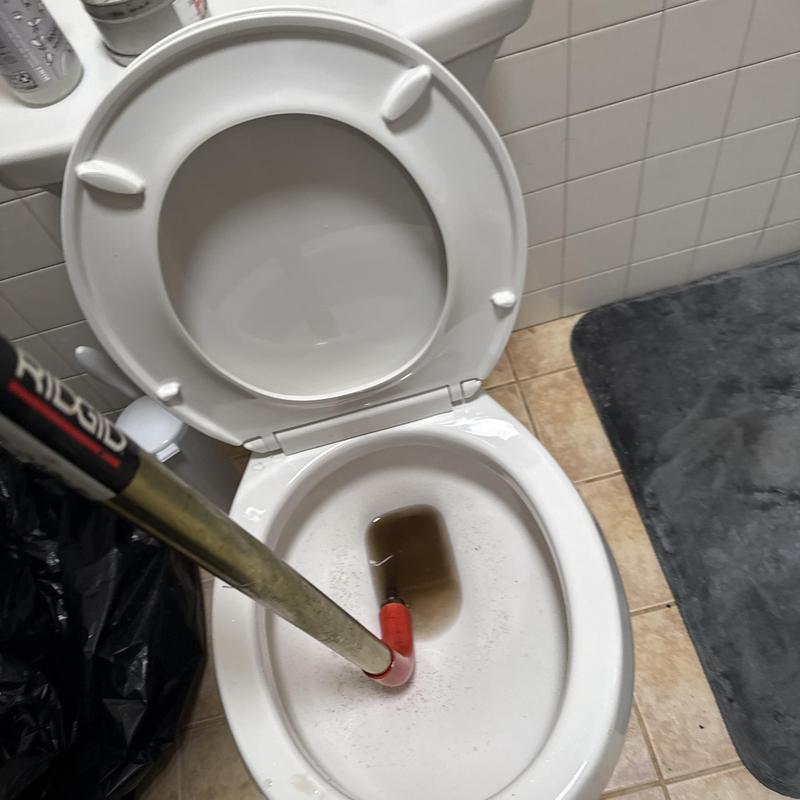 Detailed view of Drain Cleaning setup by Heise's Plumbing