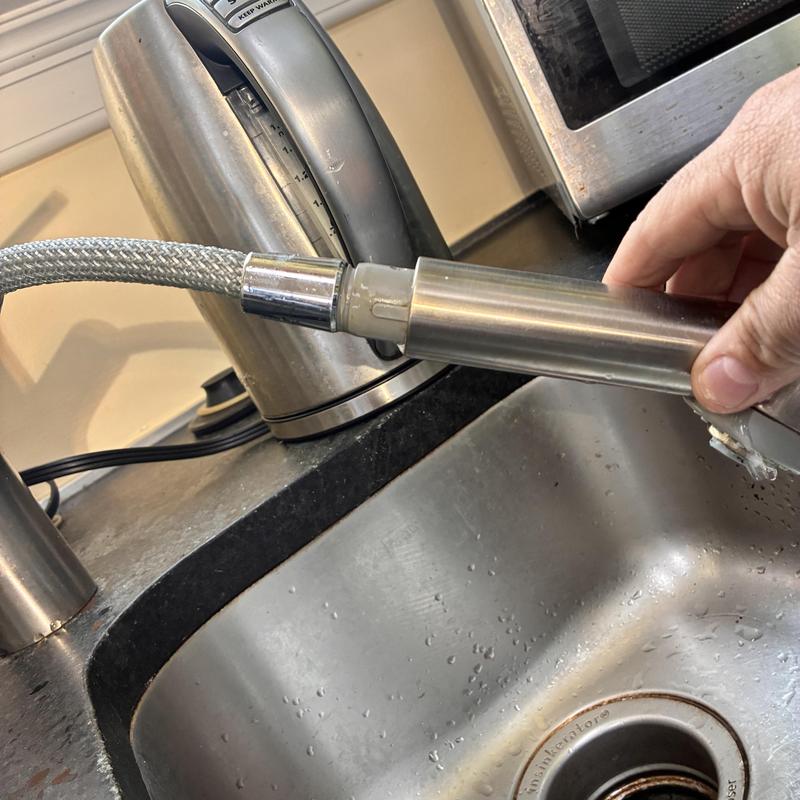 Technician inspecting cleanout and plumbing pipes in San Francisco