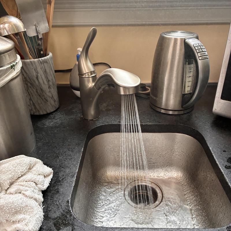 Completed Plumbing Fixtures service details