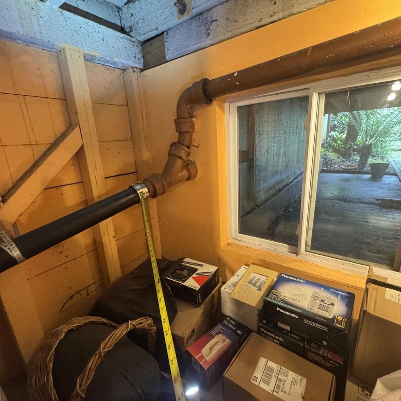 Sewer Line Replacement in Mission District photo 3