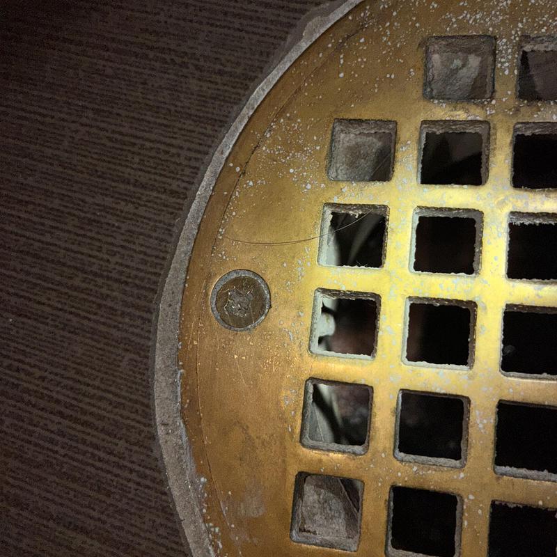Technician inspecting cleanout and plumbing pipes in San Francisco