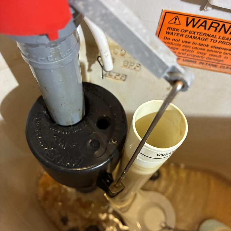 Technician inspecting cleanout and plumbing pipes in San Francisco