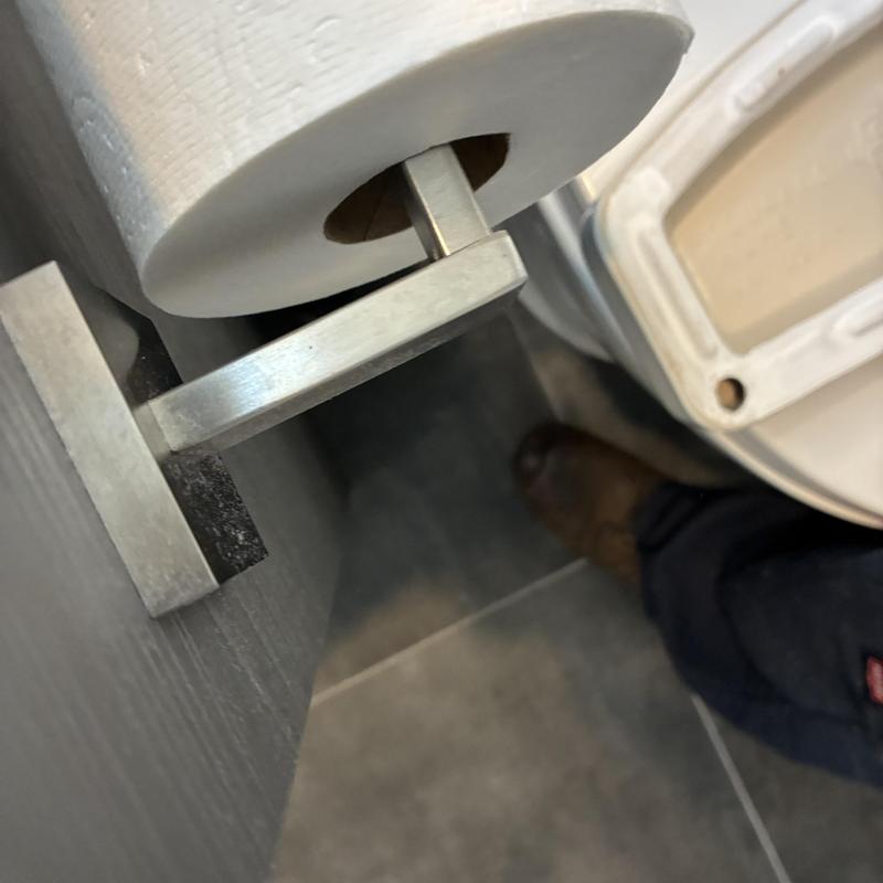 Completed Plumbing Fixtures service details