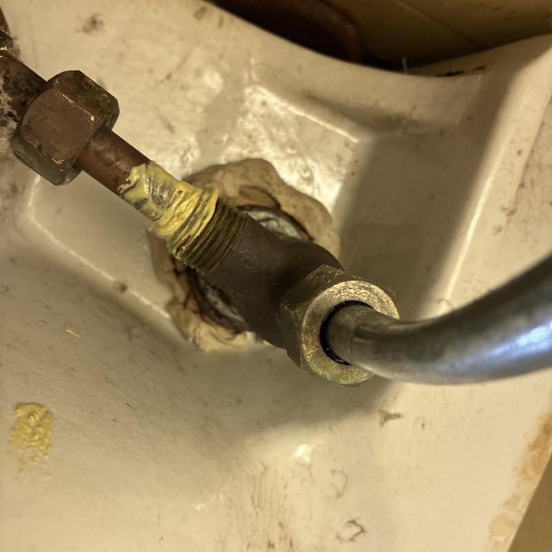 Detailed view of Drain Cleaning setup by Heise's Plumbing