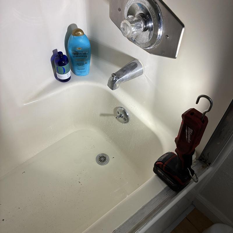 Technician inspecting cleanout and plumbing pipes in San Francisco