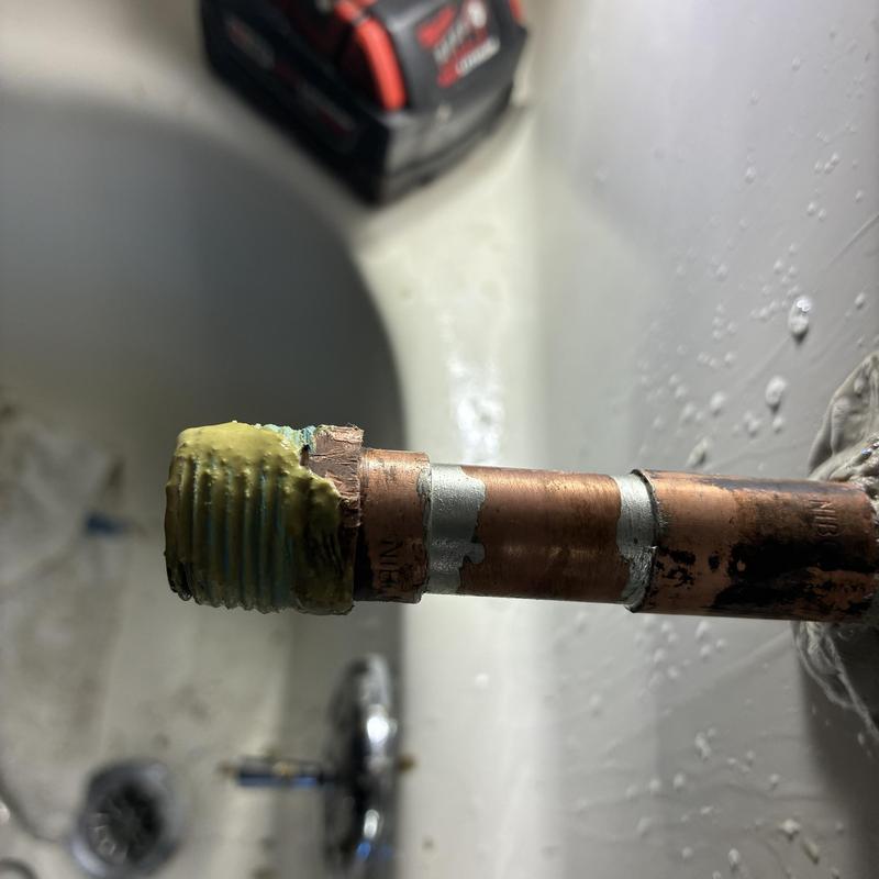 Plumbing repair and installation work in San Francisco, CA